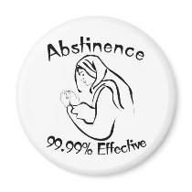 Abstinence 99.99% Effective Magnets