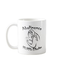 Abstinence 99.99% Effective Mug