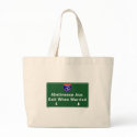 Abstinence Ave bags by waitwear Abstinence Ave bags