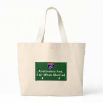 Abstinence Ave bags by waitwear Abstinence Ave bags