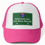 Abstinence Ave. Mesh Hats