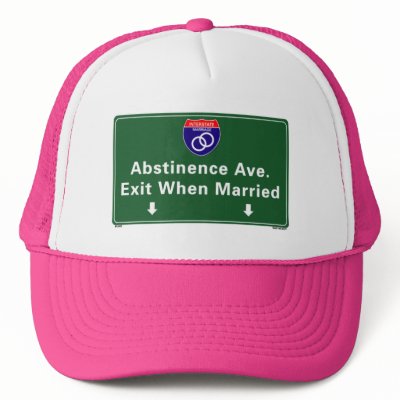 Abstinence Ave. Mesh Hats by waitwear