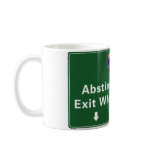 Abstinence Ave. Coffee Mugs