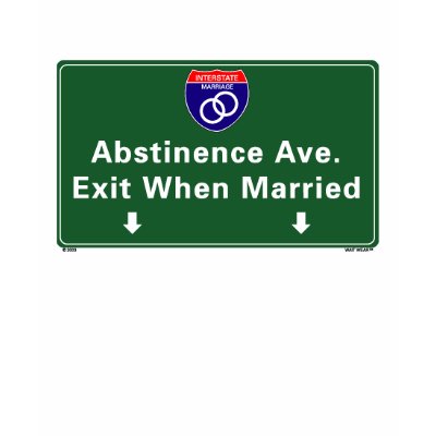 Abstinence Ave. Tshirts by waitwear