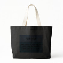 Abstinence... Bags