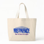 Abstinence Canvas Bags