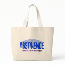 Abstinence Canvas Bags