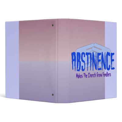 Abstinence Binder by godless_heathen