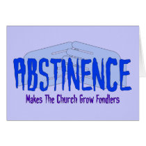 Abstinence Greeting Cards