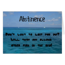 Abstinence... Cards
