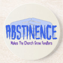 Abstinence Beverage Coaster