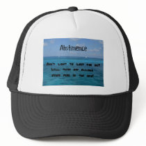 Abstinence... Hat