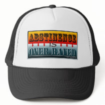 Abstinence is Overrated Mesh Hats