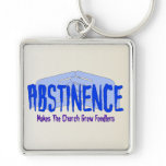 Abstinence Key Chain