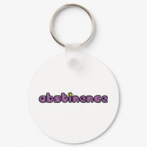 Abstinence Keychain by lifeisahighway Abstinence Keychain