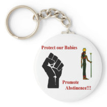Abstinence keychain