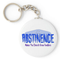 Abstinence Key Chain