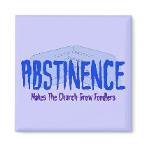 Abstinence Refrigerator Magnet