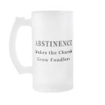 Abstinence Makes Fondlers Mug