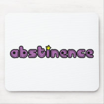 Abstinence Mousepad