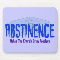 Abstinence Mousepads