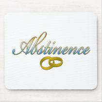 Abstinence mousepads