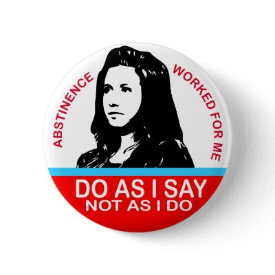 Abstinence Only Button by SpeakinginTongues