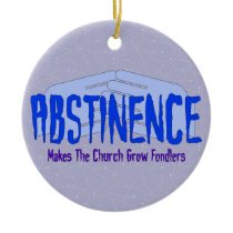 Abstinence Christmas Ornaments