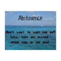 Abstinence... Post Cards