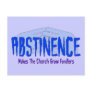 Abstinence Postcard