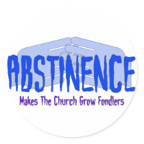 Abstinence Stickers