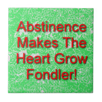 "Abstinence"  Tile