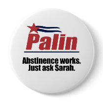 Abstinence works - ask Sarah buttons