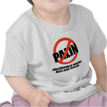 Abstinence works - ask Sarah t-shirts by AntiPalin Abstinence works - ask Sarah t-shirts