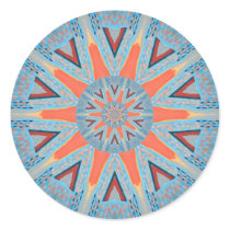 ABSTRAC2011_0403AC ROUND STICKERS