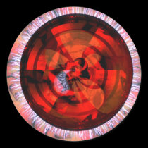 Abstracdelica #004 Sticker