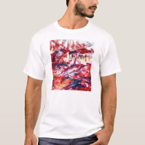 abstract01 t-shirts