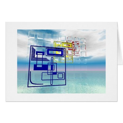 Abstract1 - Card by boris01