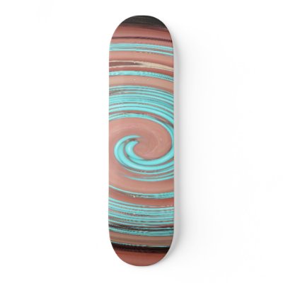 abstract4 skateboard decks by ARTforcancer