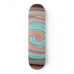 abstract4 skateboard decks