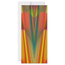 Abstract 01 rack cards