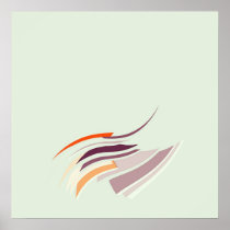 Abstract #024 print