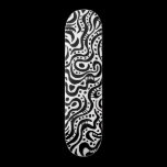 Abstract 041211v1 - Black on White skateboards