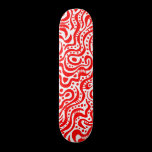 Abstract 041211v1 - Red on White skateboards