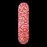 Abstract 041211v2 - Red on White skateboards