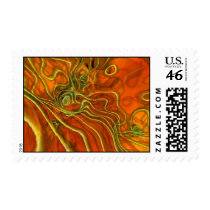 Abstract #103 stamp