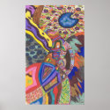 Abstract 109, original fine art posters