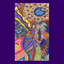 Abstract 109, original fine art posters