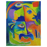 Abstract 10-18 flyers