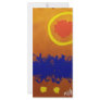 Abstract 10-7 by Piliero Custom Rack Card